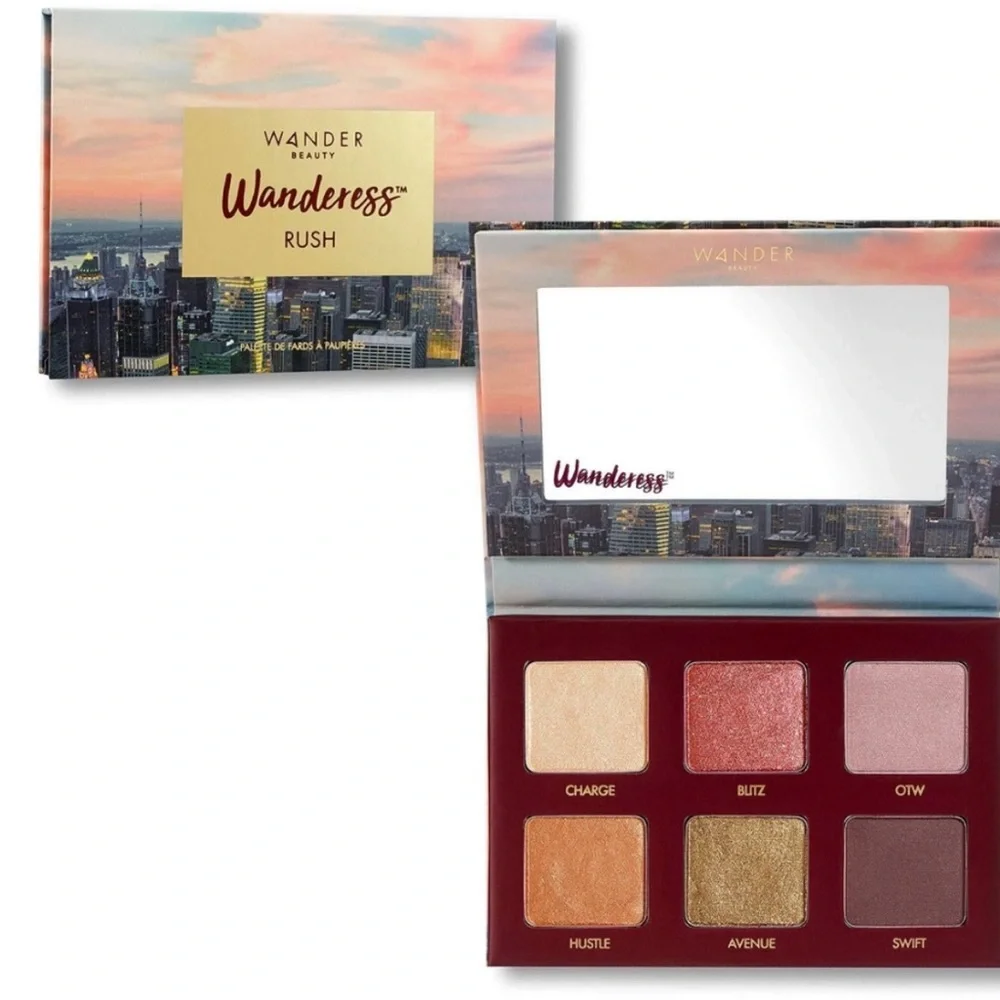 Wander Beauty Wanderess Rush Palette NIB - Picture 2 of 2